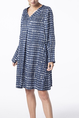 Robe 219 - Cupro-Twill - 480BLUE - 10220110117