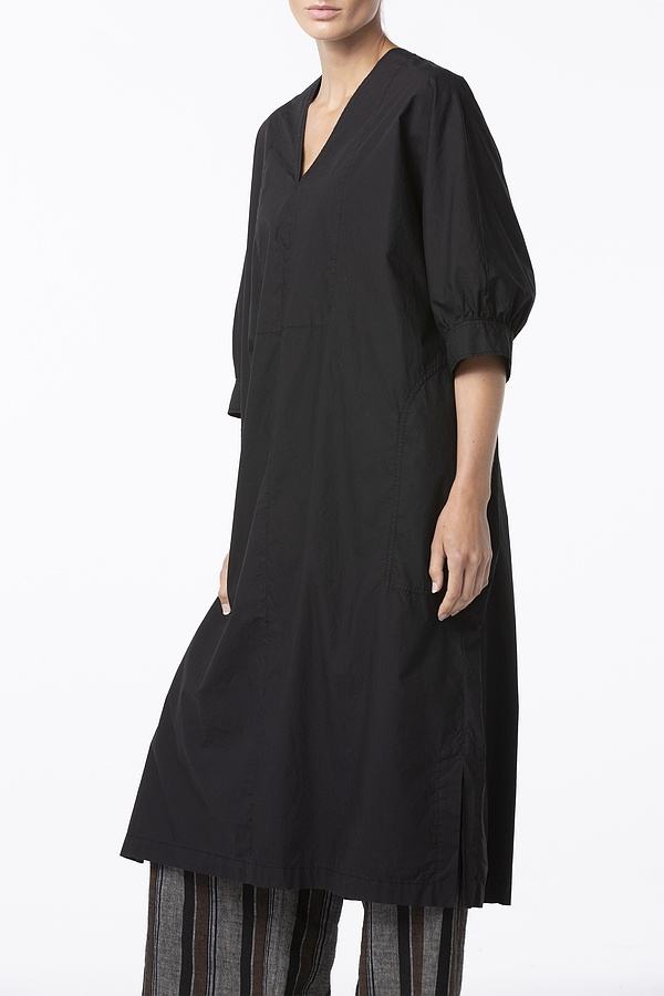 Robe 237 - 100% Cotton - 990BLACK - 10220110177