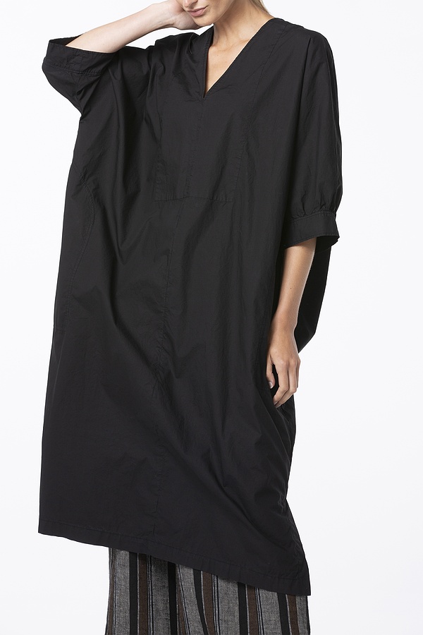Robe 237 - 100% Cotton - 990BLACK - 10220110177