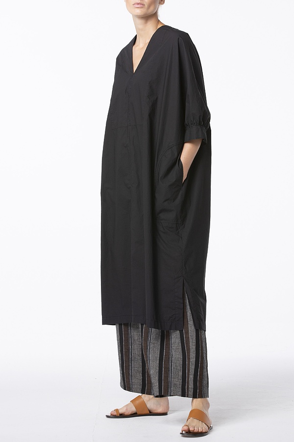 Robe 237 - 100% Cotton - 990BLACK - 10220110177