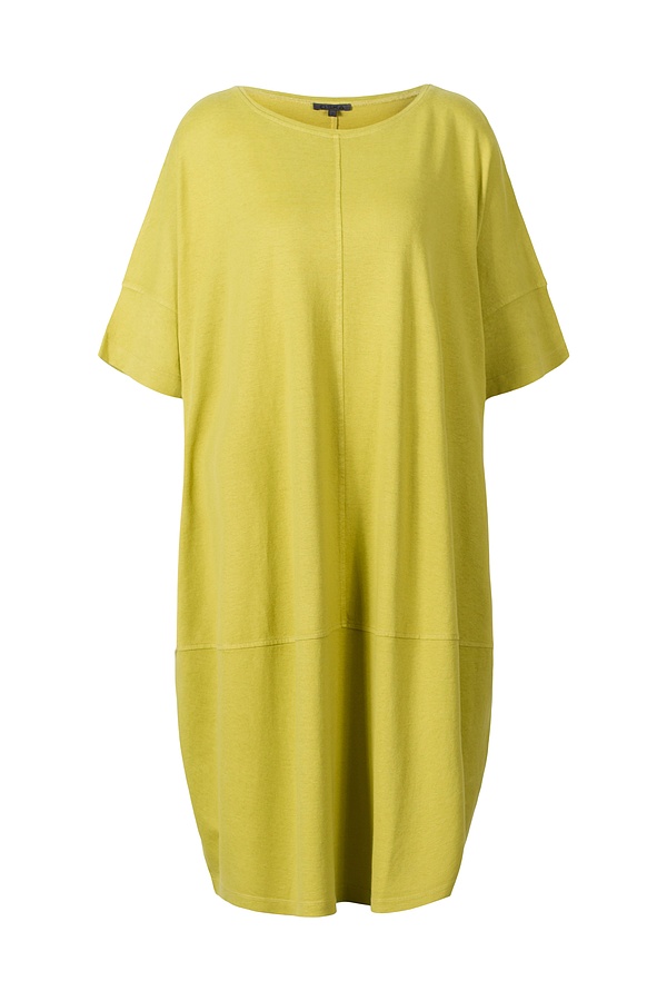 Robe 312 - Mélange chanvre-éco-coton - 740PISTACHIO - 10230110056