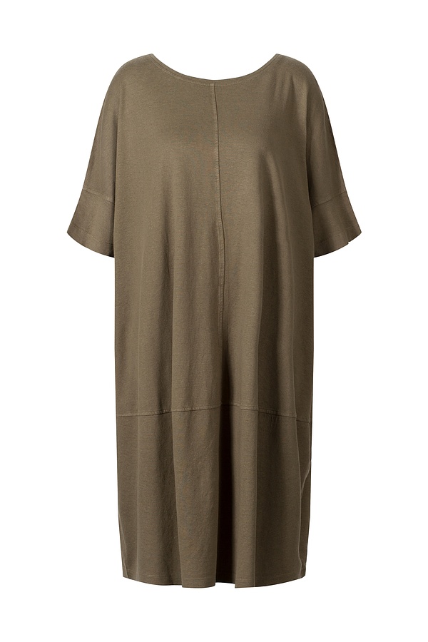 Robe 312 - Mélange chanvre-éco-coton - 770KHAKI - 10230110056