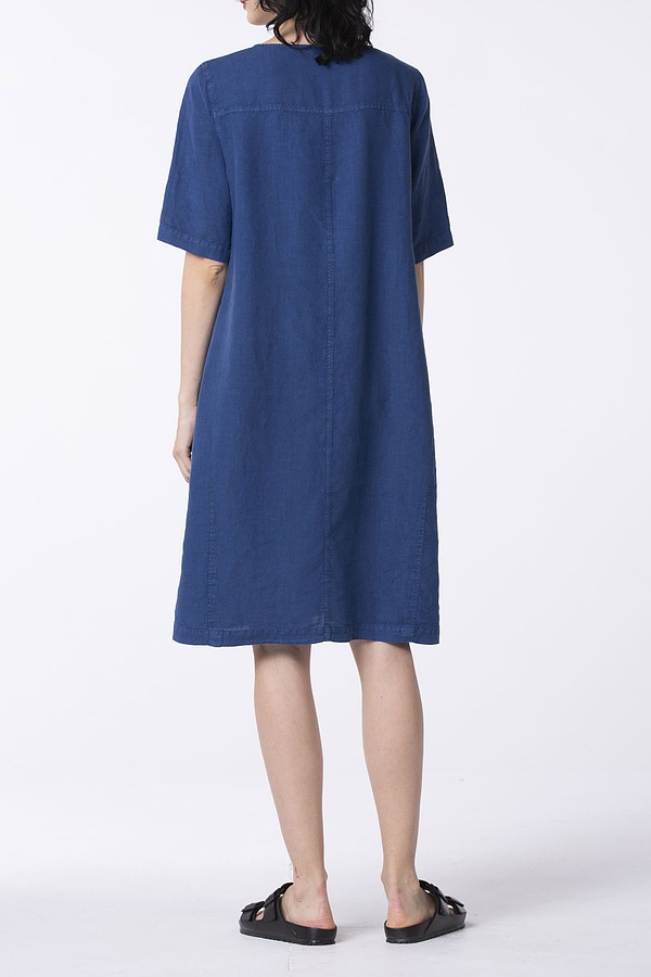 Robe 316 - 100 % lin - 462AZURE - 10230110087