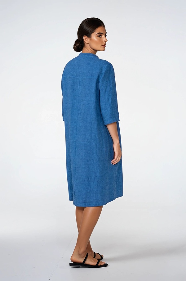 Robe 521 - Petits Carreaux Vichy sur Pur Lin - 440HEAVEN - 10250110114