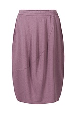 Skirt Bovoar 303 / Organic Cotton-Yak Jersey 360LILAC