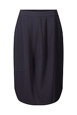 Skirt Bovoar 303 / Organic Cotton-Yak Jersey 490NAVY
