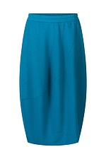 Skirt Bovoar 303 / Organic Cotton-Yak Jersey 560TEAL