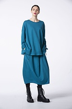 Skirt Bovoar 303 / Organic Cotton-Yak Jersey 560TEAL