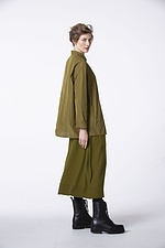 Skirt Trianngles 302 / 100% merino wool 760LIZARD