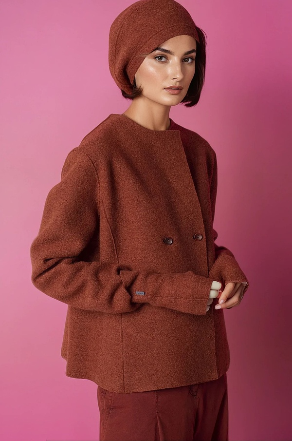 Rukavice 301 - OSKA premium Boiled wool - 260RUST - 10230714031