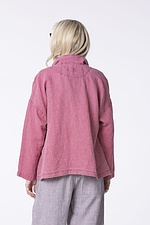 Jacket Mataa wash / 100% Linen 363MAUVE