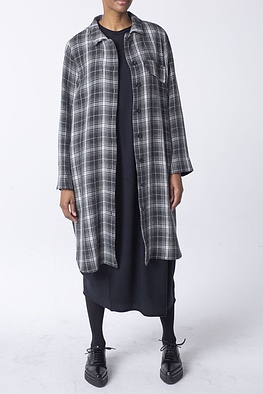 Šaty 118 - Viscose-Wool- Cotton Blend - 940SILVER - 10210710136