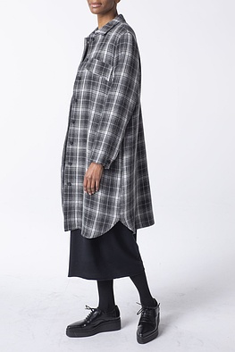 Šaty 118 - Viscose-Wool- Cotton Blend - 940SILVER - 10210710136