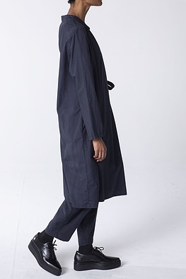 Šaty 121 - Printed Cotton Poplin - 490NAVY - 10210710109