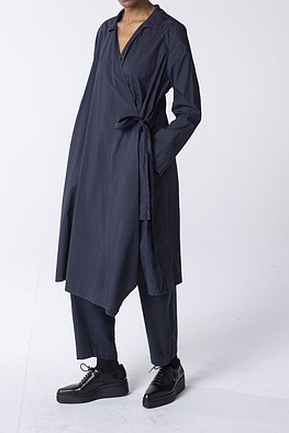 Šaty 121 - Printed Cotton Poplin - 490NAVY - 10210710109