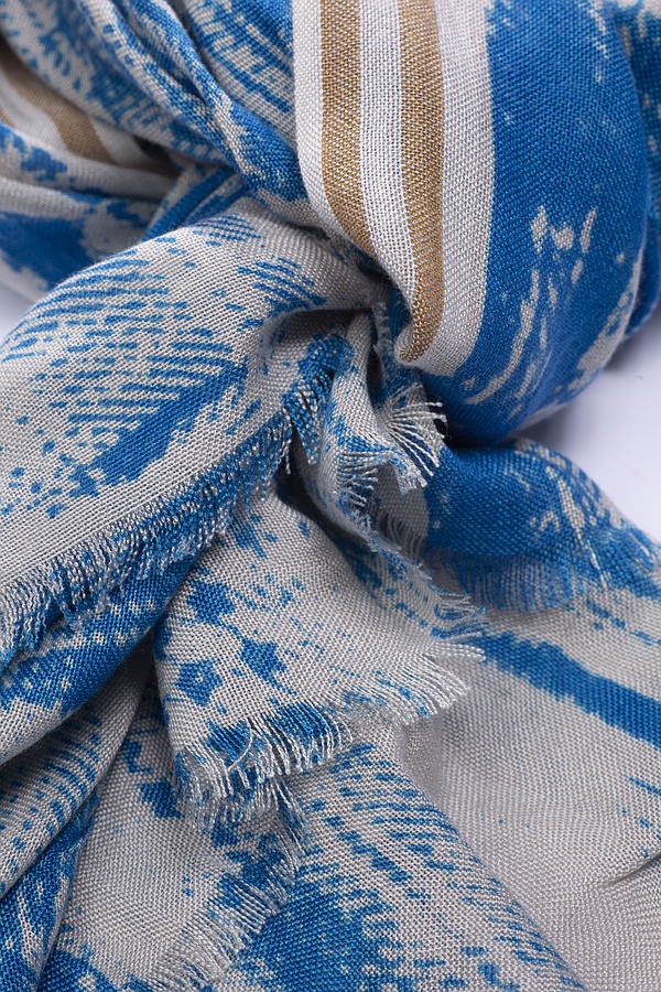 Scarf 010 530AZUR