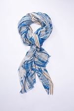 Scarf 010 530AZUR