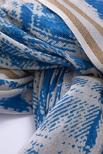 Scarf 010 530AZUR