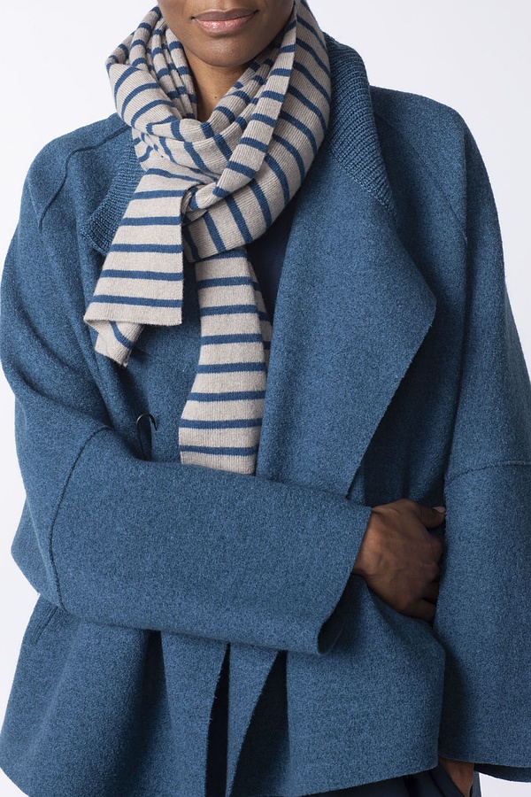 Scarf 123 / Wool Blend 120MOON