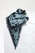 Scarf 307 990BLACK