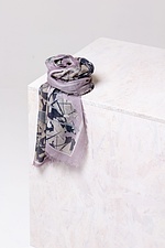 Scarf 310 / Modal and silk mix 360LILAC
