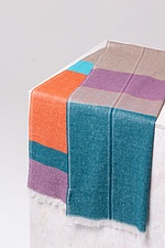 Scarf 313 / Virgin wool-linen-cashmere mixture 830CLAY