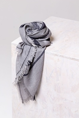 Scarf 321 / Modal-Volle-wool polyester mixture