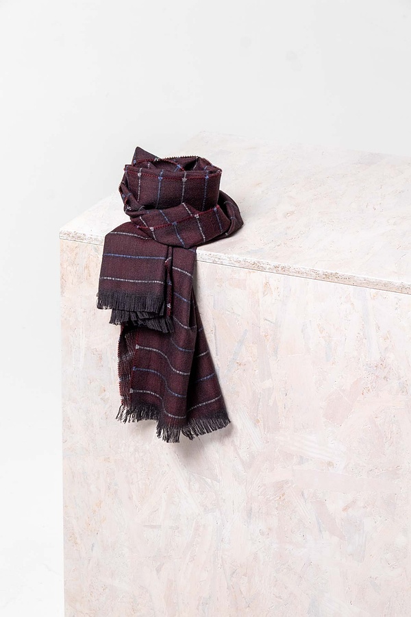 Scarf 410 370WINE