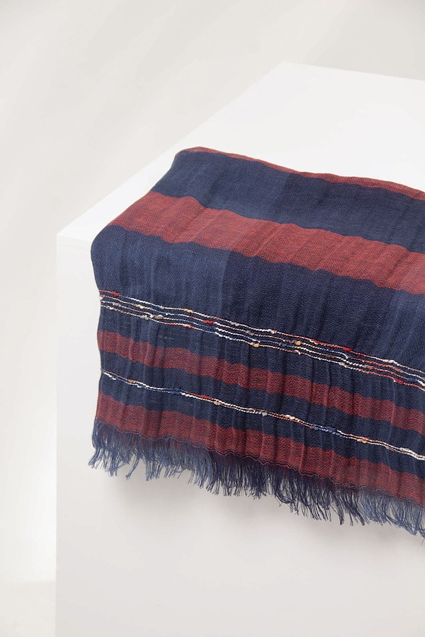 Scarf 503 - 490NAVY - 10250114003