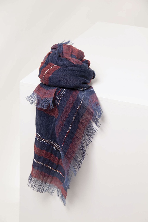 Scarf 503 - 490NAVY - 10250114003