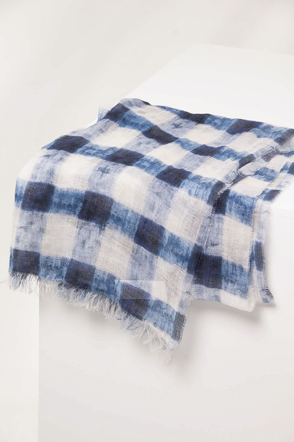 Scarf 504 - Pure Linen - 470ECLIPSE - 10250114004