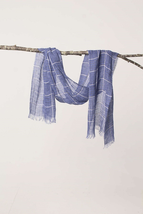 Scarf 513 - Linen-Silk Blend - 570DENIM - 10250114013