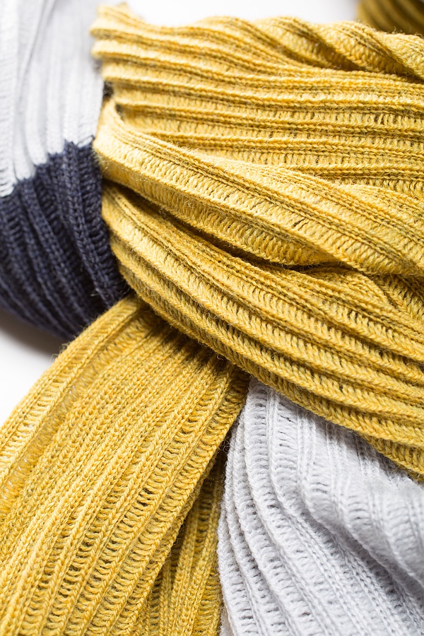 Scarf 706 Plissee - 140HARVEST - 10170713072