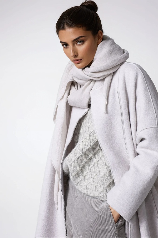Schal 327 - 100% Merinowolle - 120MOON - 10230714028