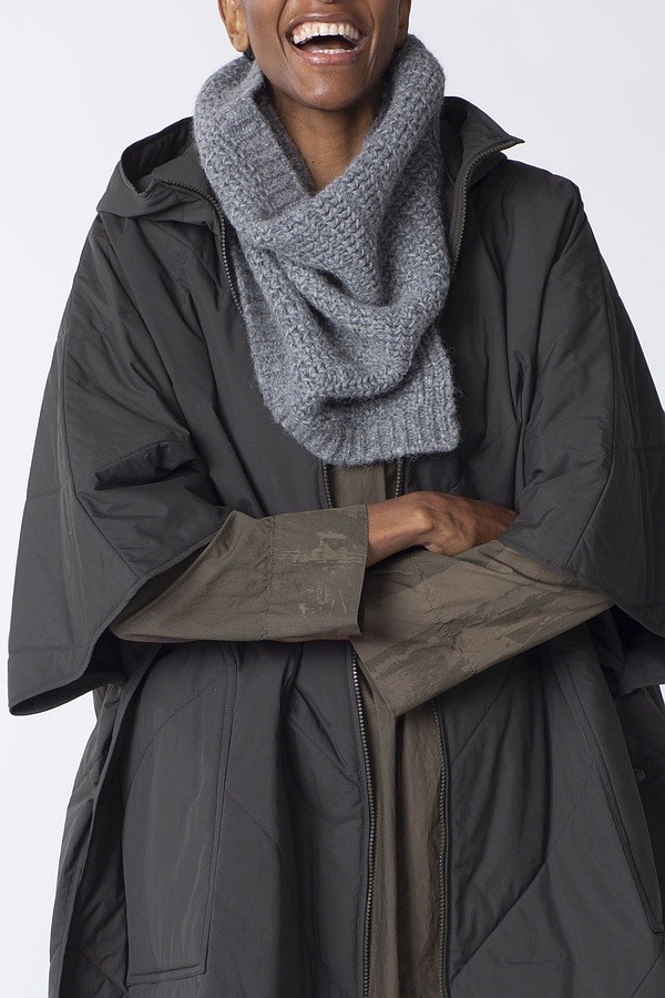 Scarf Aureliano / Structured Alpaca Blend 940SILVER