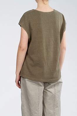 Shirt 110 - Hemp-Organic-Cotton-Blend - 792BUSH - 10210110078