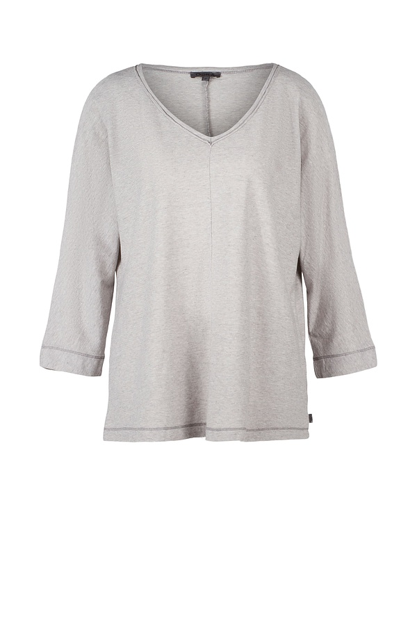 Shirt 125 - Organic Cotton-Hemp-Jersey - 940PEARL - 10210110114