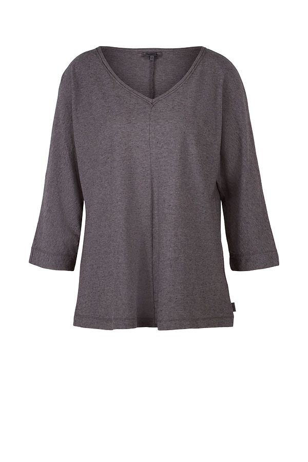Shirt 125 - Organic Cotton-Hemp-Jersey - 970GRANITE - 10210110114