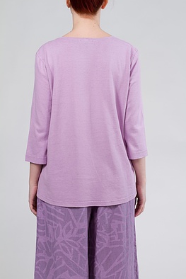 Shirt 211 - Hennep-biologisch katoen - 340LAVENDER - 10220110056