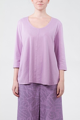 Shirt 211 - Hennep-biologisch katoen - 340LAVENDER - 10220110056