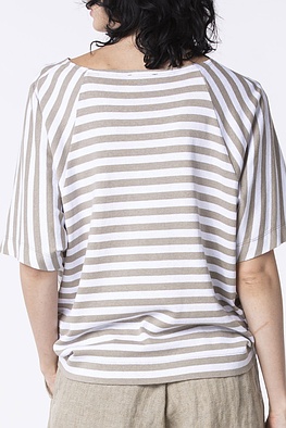 Shirt 316 - Mélange chanvre-éco-coton - 830SAND - 10230110072