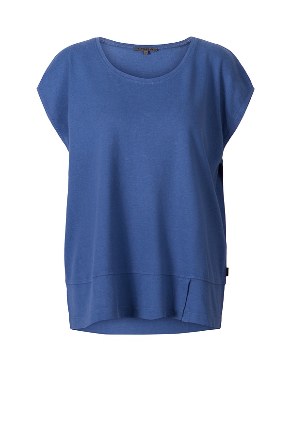 Shirt 321 - Mélange chanvre-éco-coton - 460AZURE - 10230110094