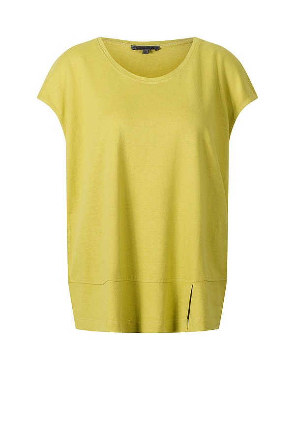 Shirt 321 - Mélange chanvre-éco-coton - 740PISTACHIO - 10230110094
