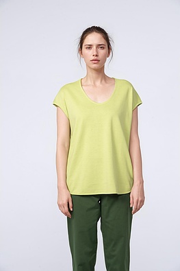 Shirt 409 - Jersey de Chanvre et Coton bio - 732KIWI - 10240110052