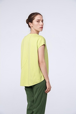 Shirt 409 - Jersey de Chanvre et Coton bio - 732KIWI - 10240110052
