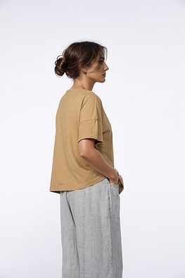 Shirt 410 - Bio-Baumwolljersey - 840BISCUIT - 10240110054