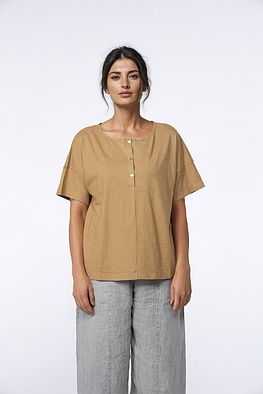 Shirt 410 - Bio-Baumwolljersey - 840BISCUIT - 10240110054