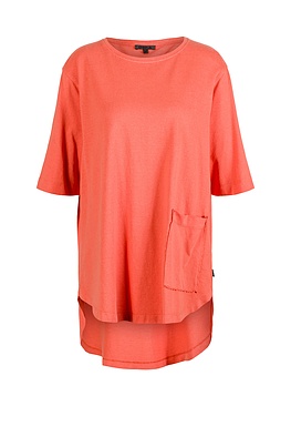 Shirt 413 - Hennep- organisch katoenen jersey - 242POMELO - 10240110057