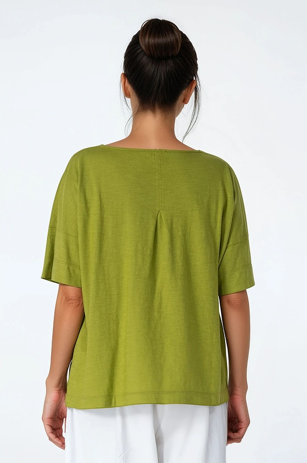 Shirt 510 - Bio-Baumwolljersey - 750MATCHA - 10250110056