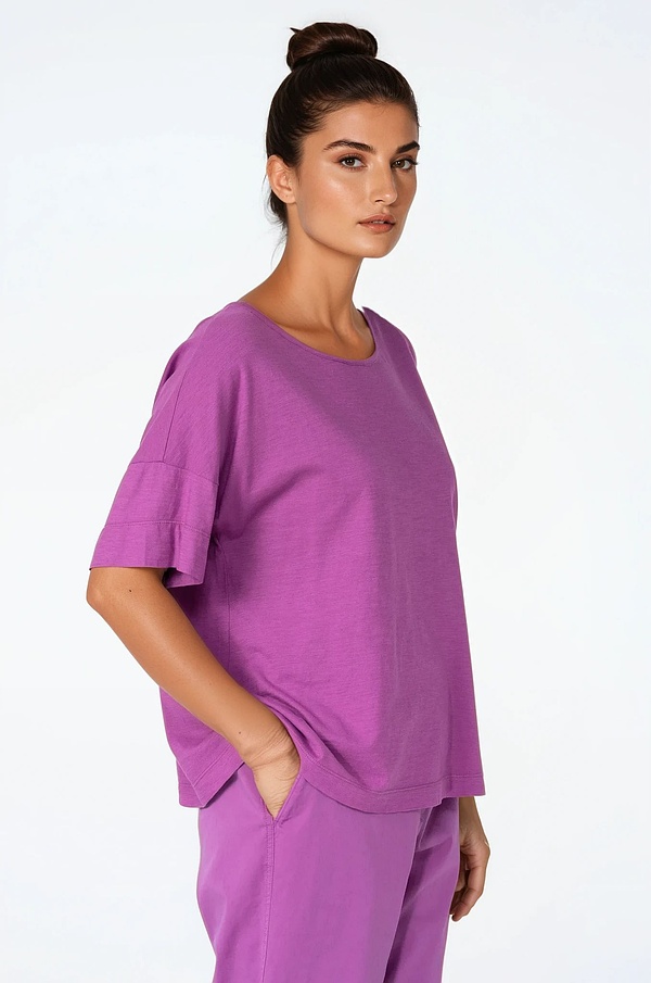 Shirt 510 - Organic Cotton Jersey - 370PURPLE - 10250110056